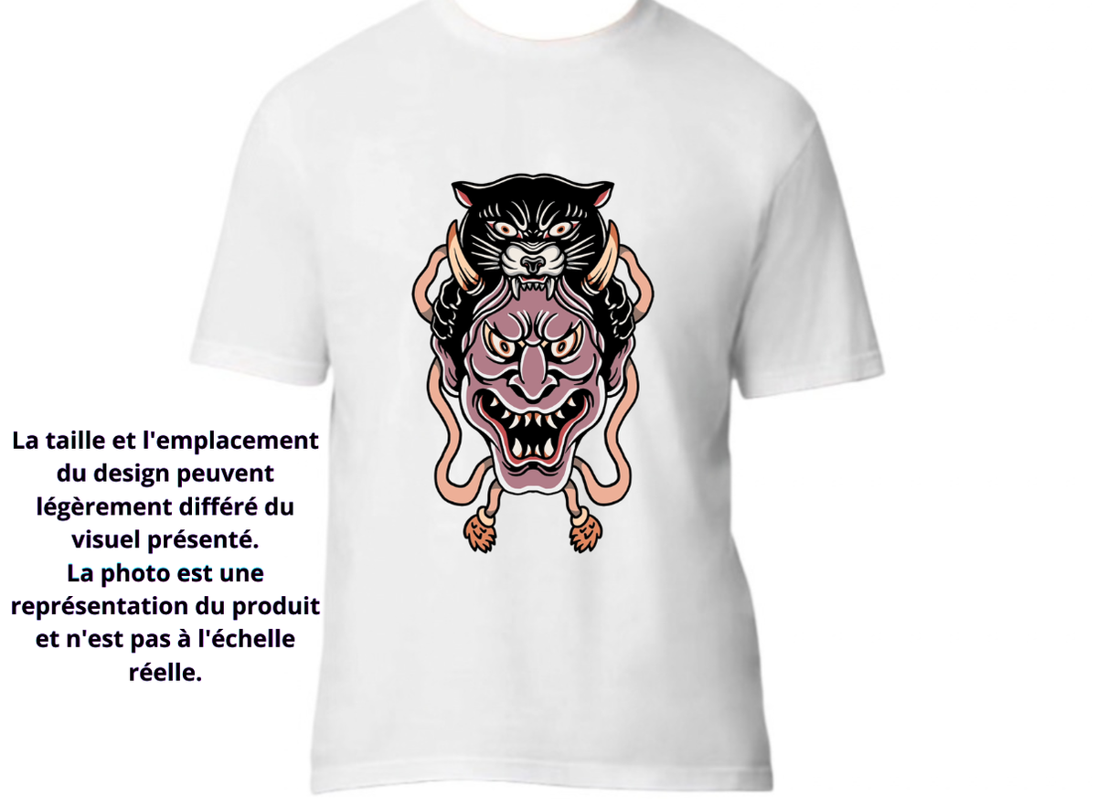 Masque oni+tiger
