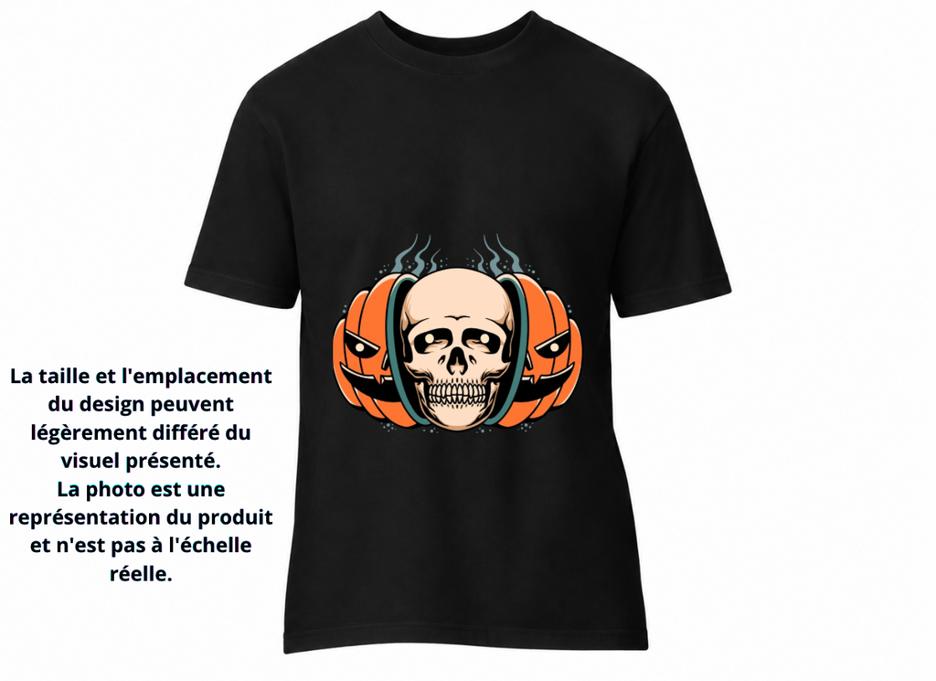 Pumpkin skull #2