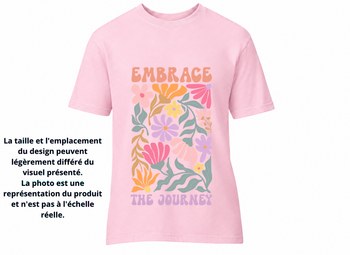 Embrage the journey