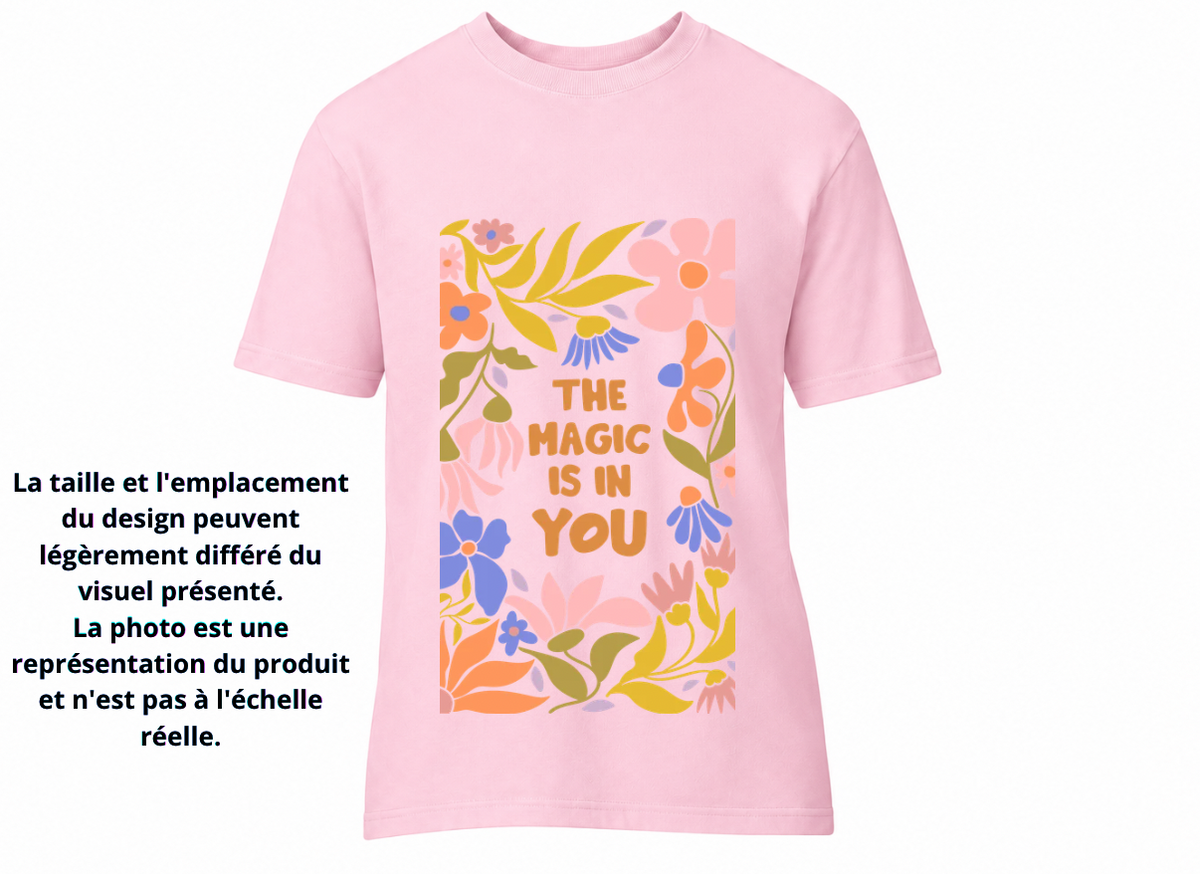 The magic is in you
