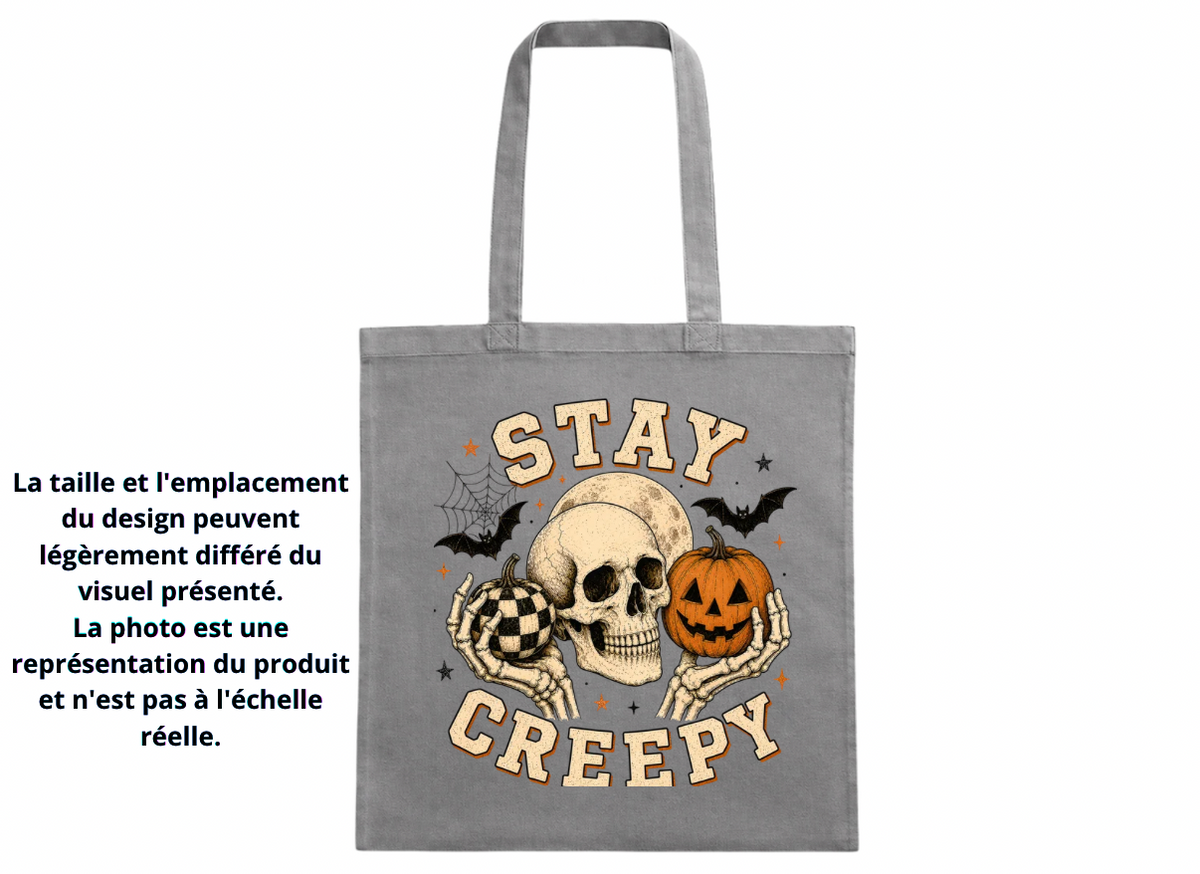 Stay creepy