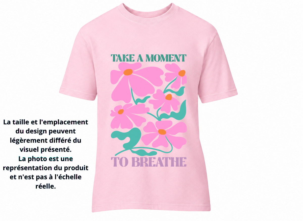 Take a moment to breathe