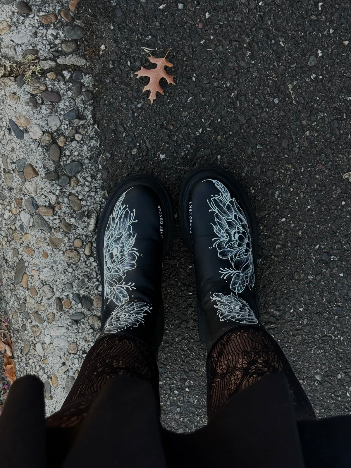 Nos chaussures tatoués