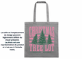 Christmas tree lot