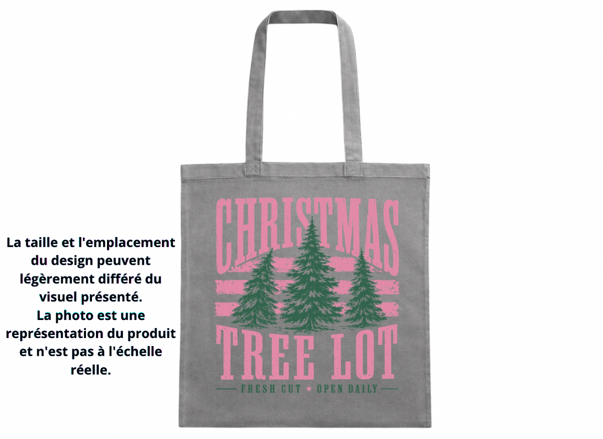 Christmas tree lot