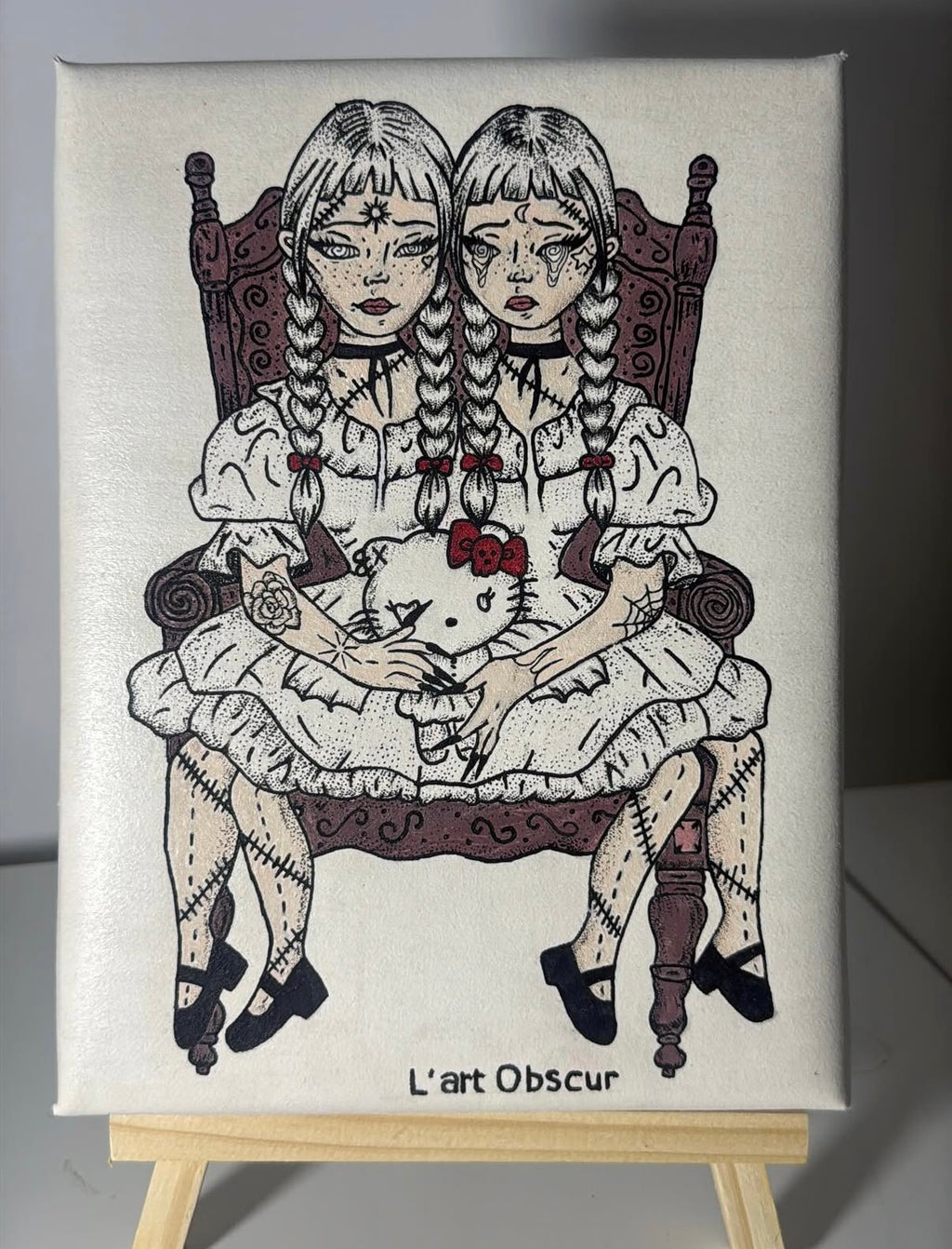 nos tableaux en cuir vegan