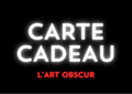 Nos cartes cadeaux