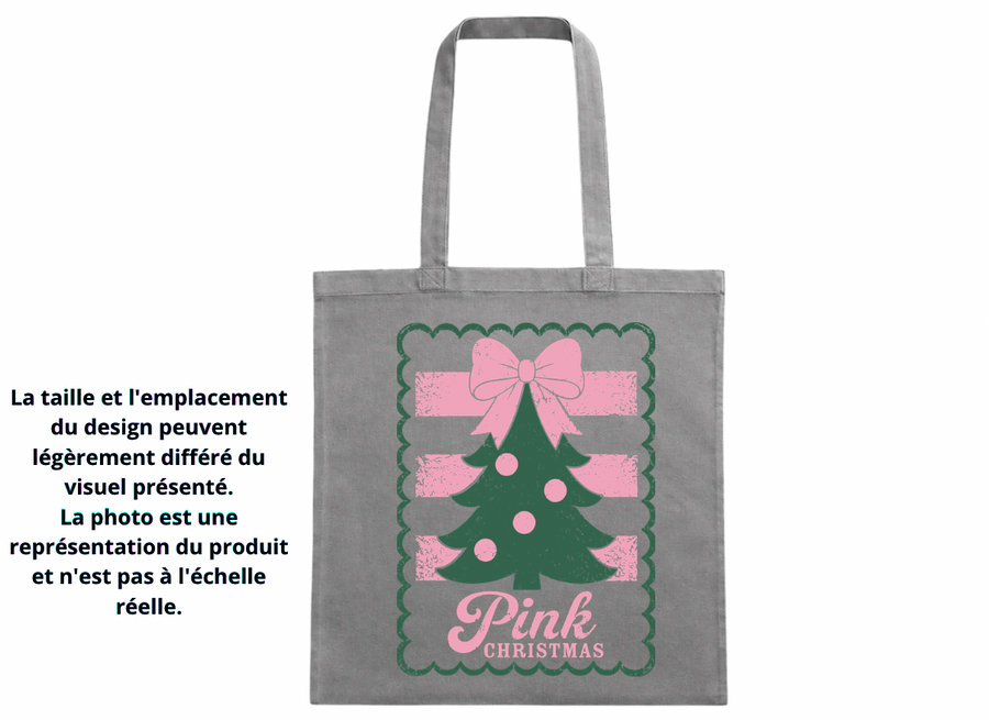 Nos tote bags noel