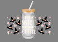 I'm a witch without coffee