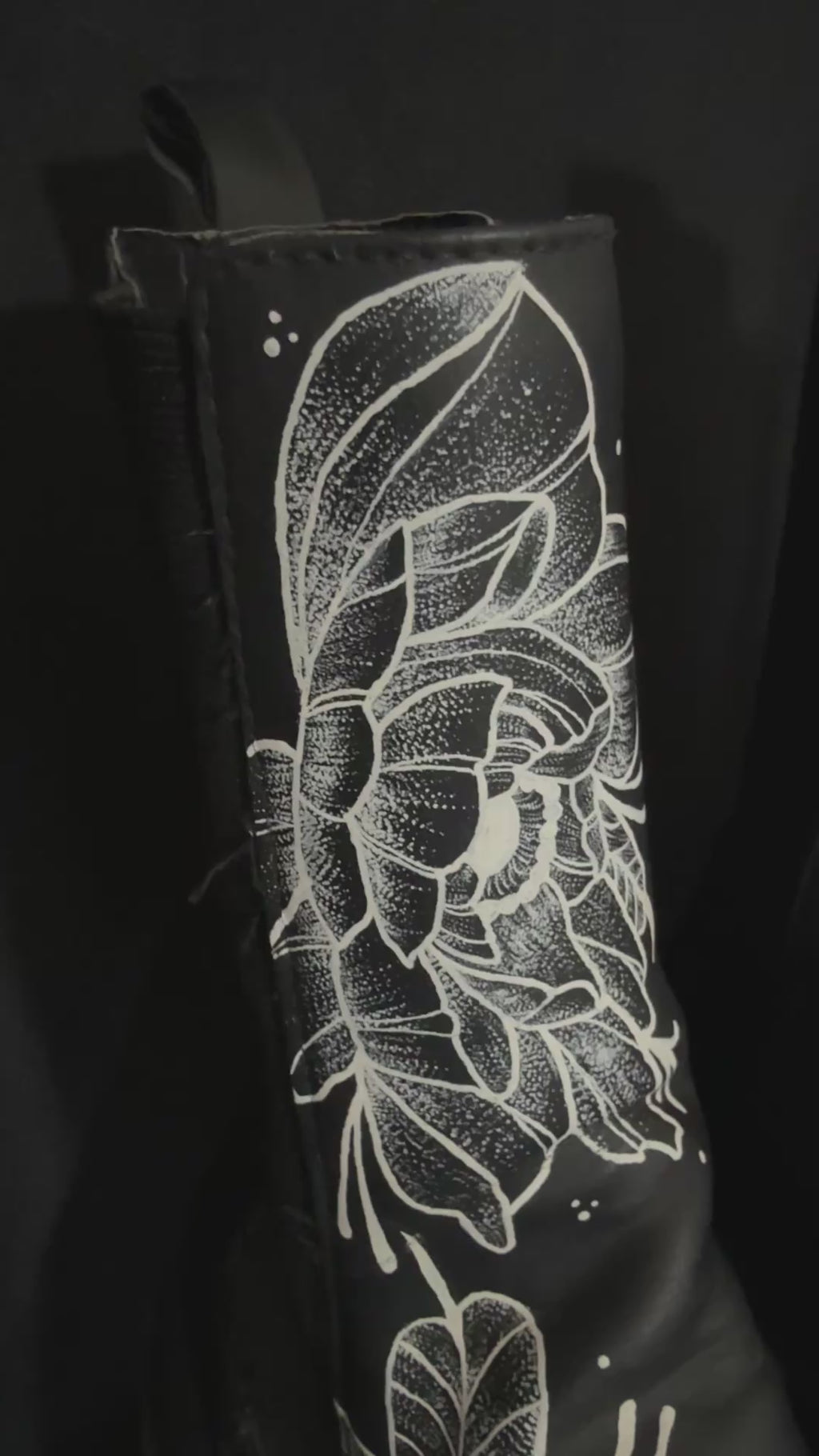 Nos chaussures tatoués