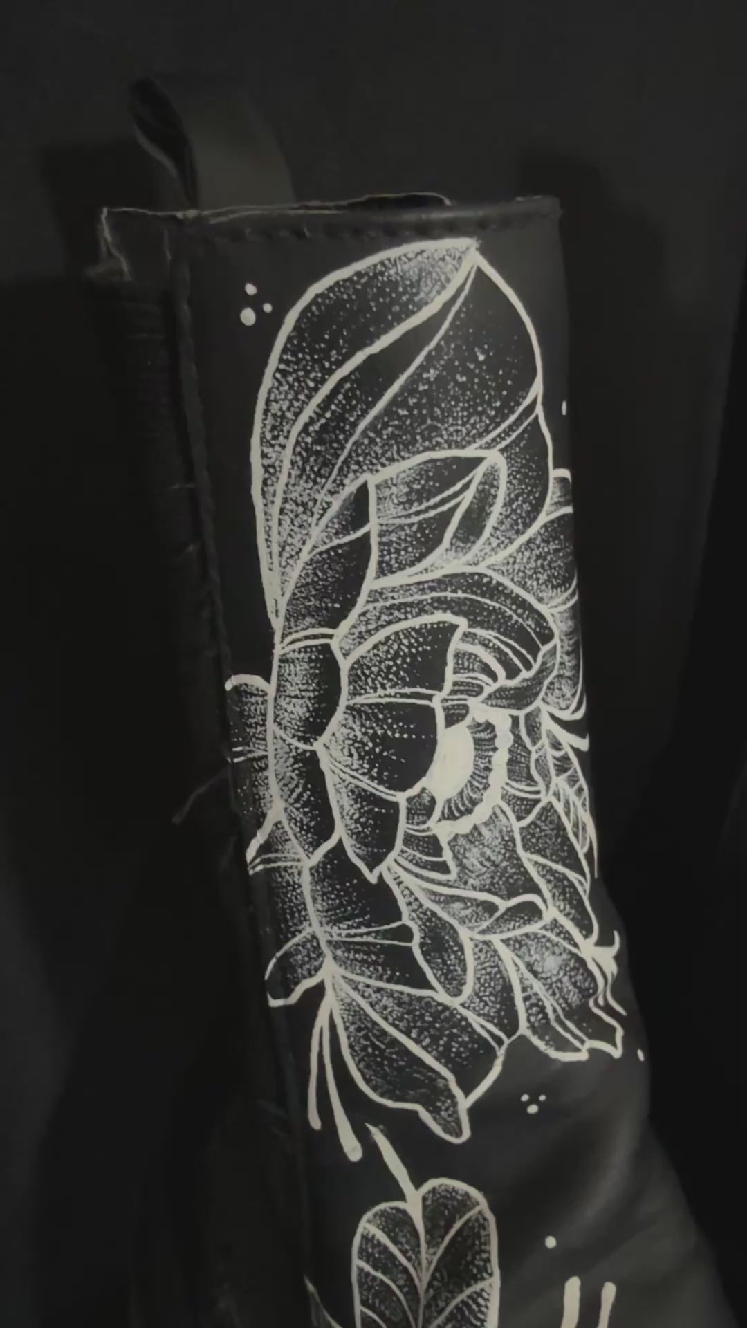Nos chaussures tatoués